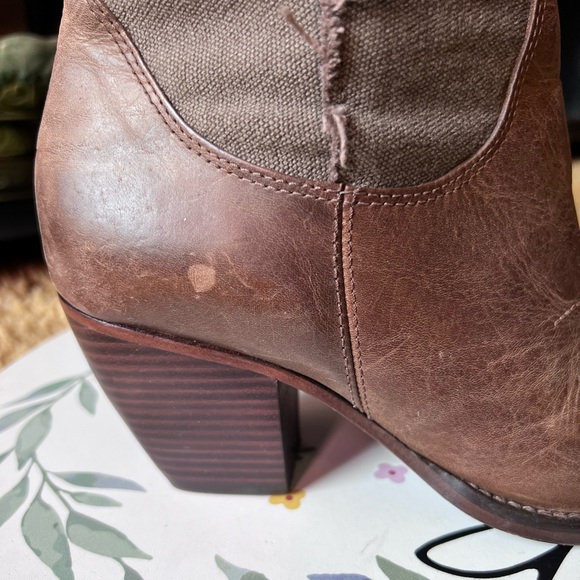 Women’s vintage Penny ❤️ Kenny genuine leather western pointy toe boots. - Picture 15 of 17